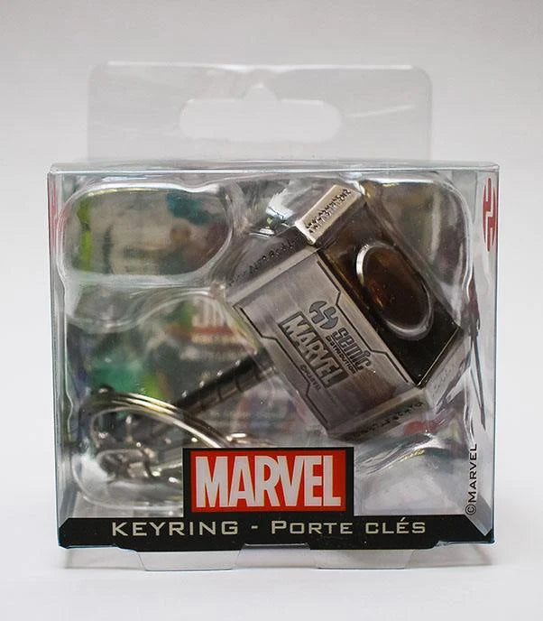 Marvel - Thor Hammer- Porte-clés en métal 3D