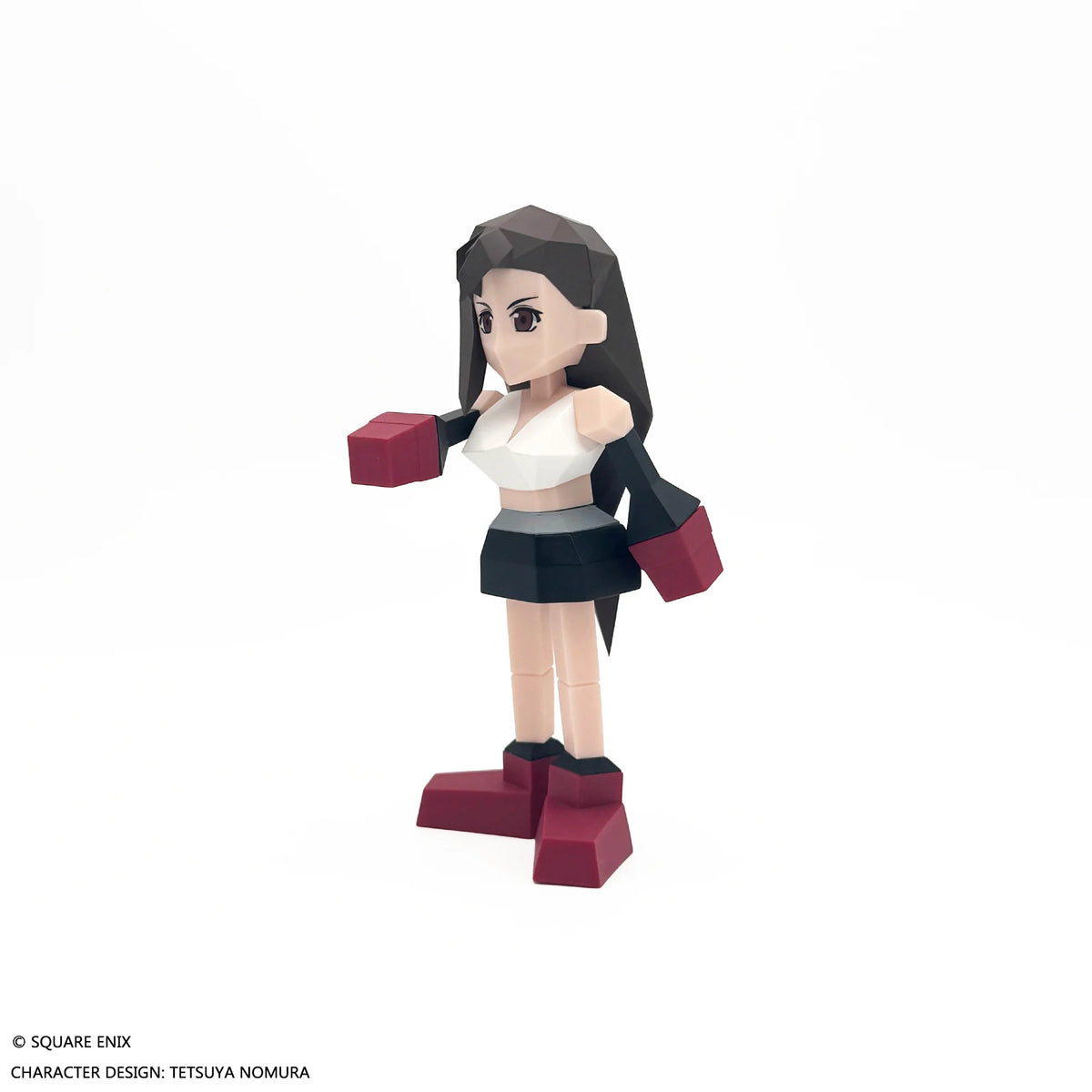 102026 - Final Fantasy VII - Tifa (Poligon Vinyl) - Figurine Square Enix