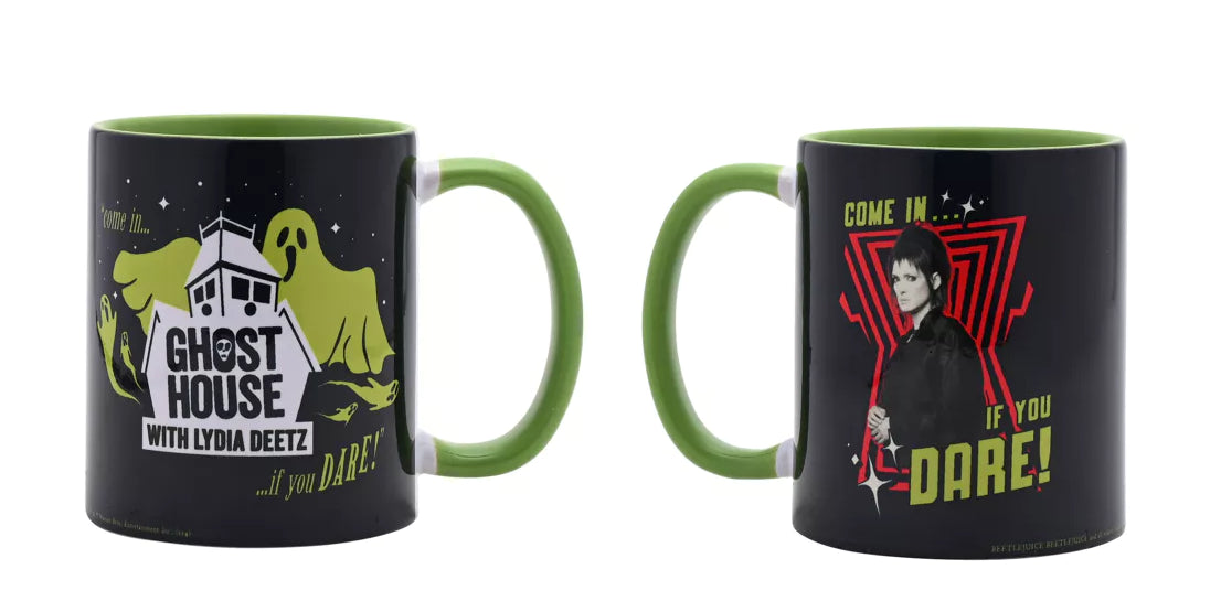 Beetlejuice - Ghost House - Mug intérieur coloré - 312ml