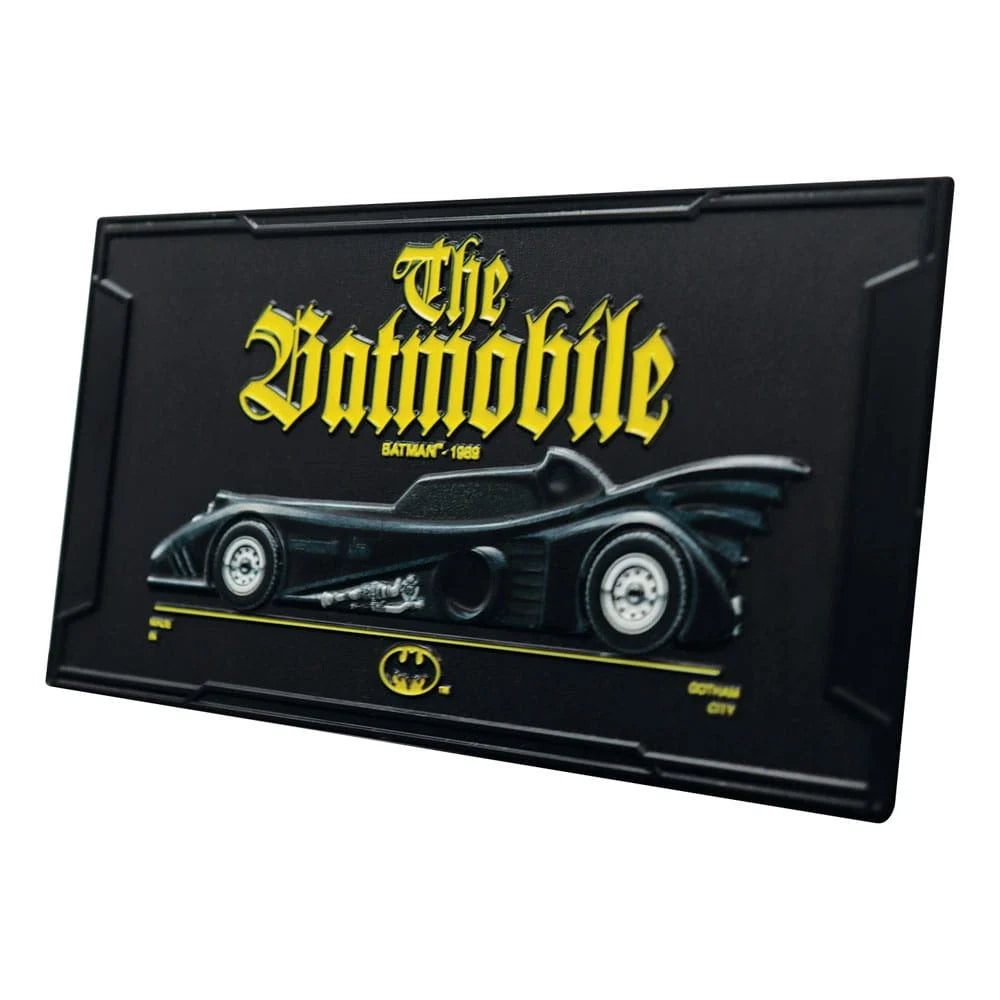 102025 - Batman - Batmobile 1989 - Lingot XL (Edition Limitée)