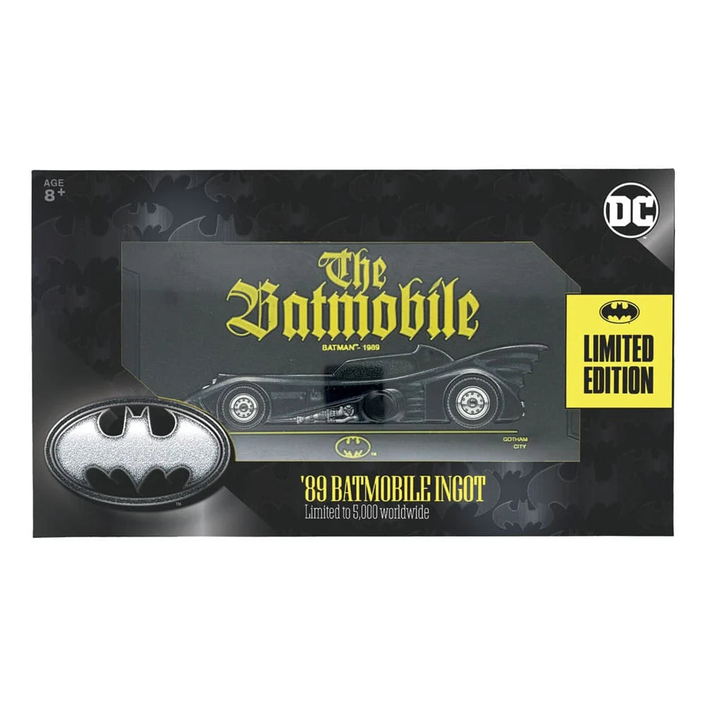 102025 - Batman - Batmobile 1989 - Lingot XL (Edition Limitée)