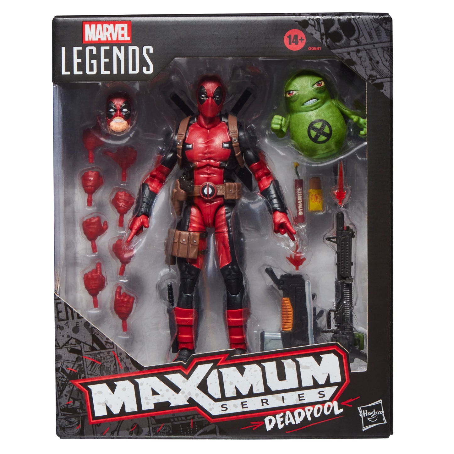 112025 - Marvel - Deadpool avec Doop - Figurine Articulée Hasbro
