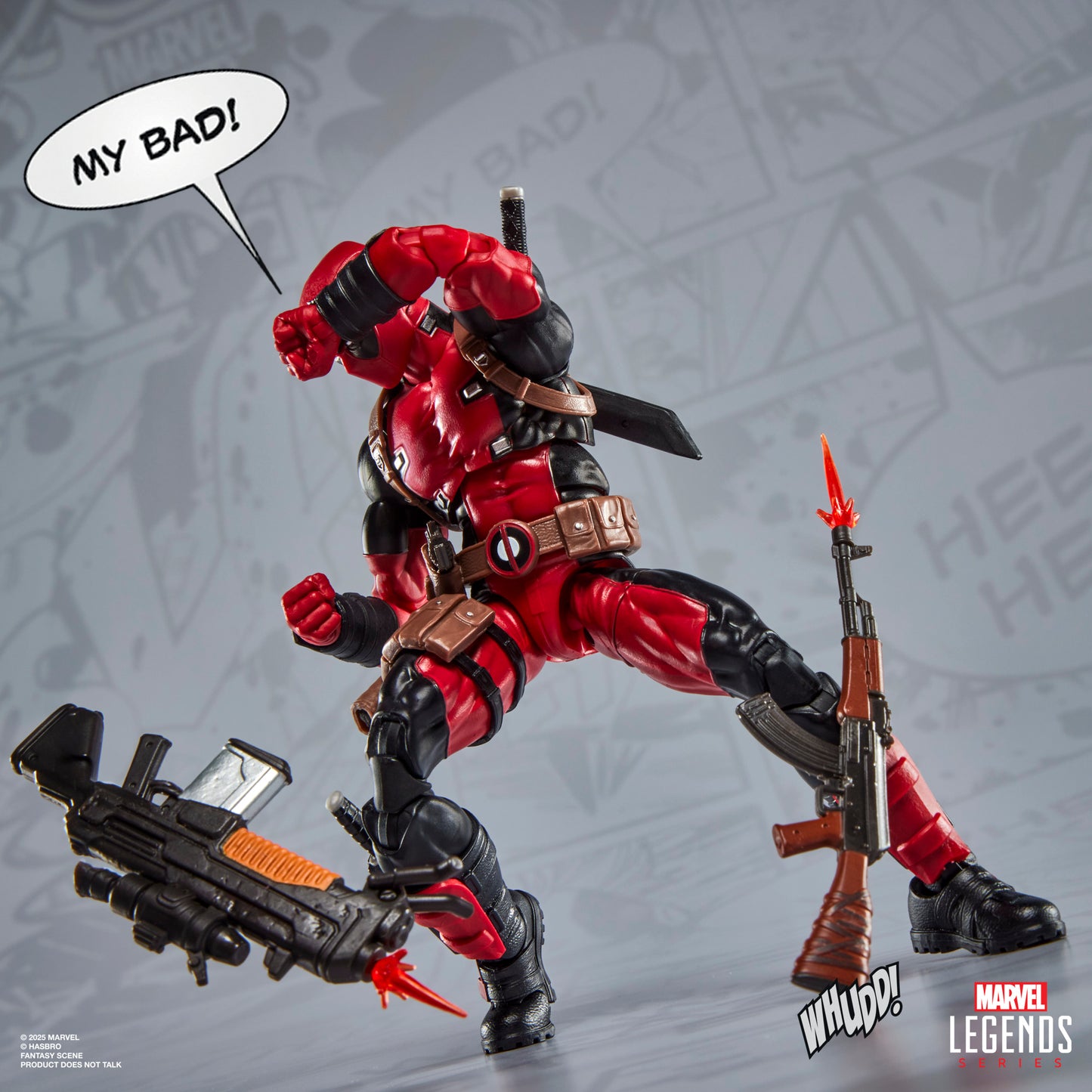 112025 - Marvel - Deadpool avec Doop - Figurine Articulée Hasbro