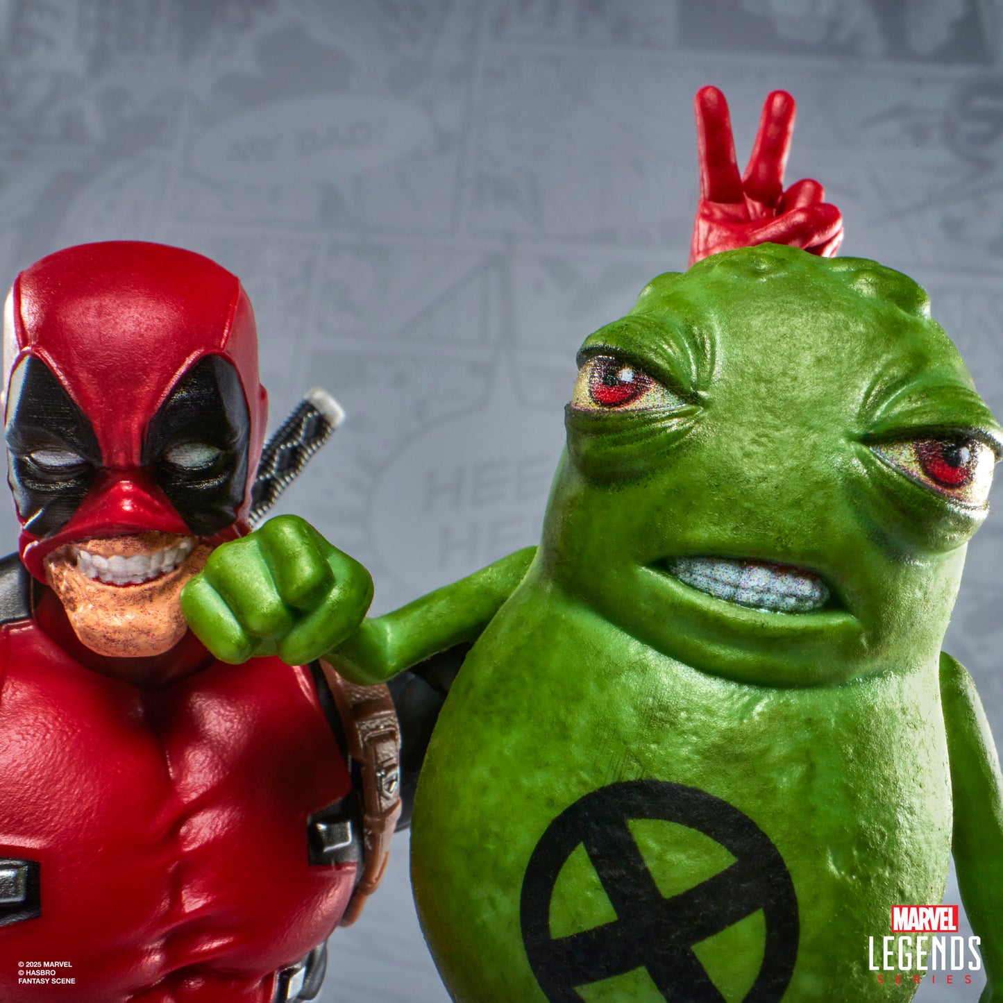 112025 - Marvel - Deadpool avec Doop - Figurine Articulée Hasbro