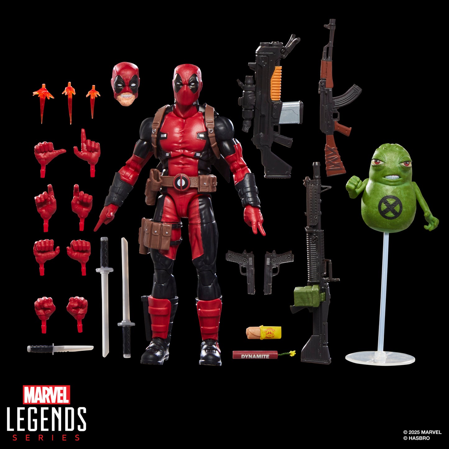 112025 - Marvel - Deadpool avec Doop - Figurine Articulée Hasbro