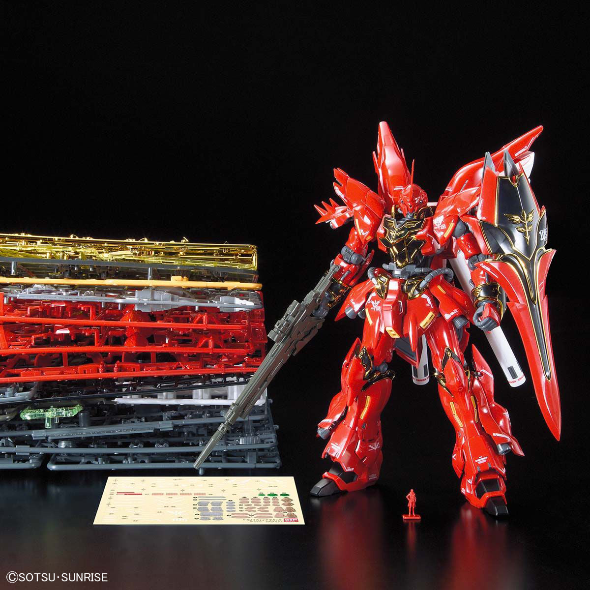 Gundam - RG 1/144 MSN-06S Sinanju - Gunpla