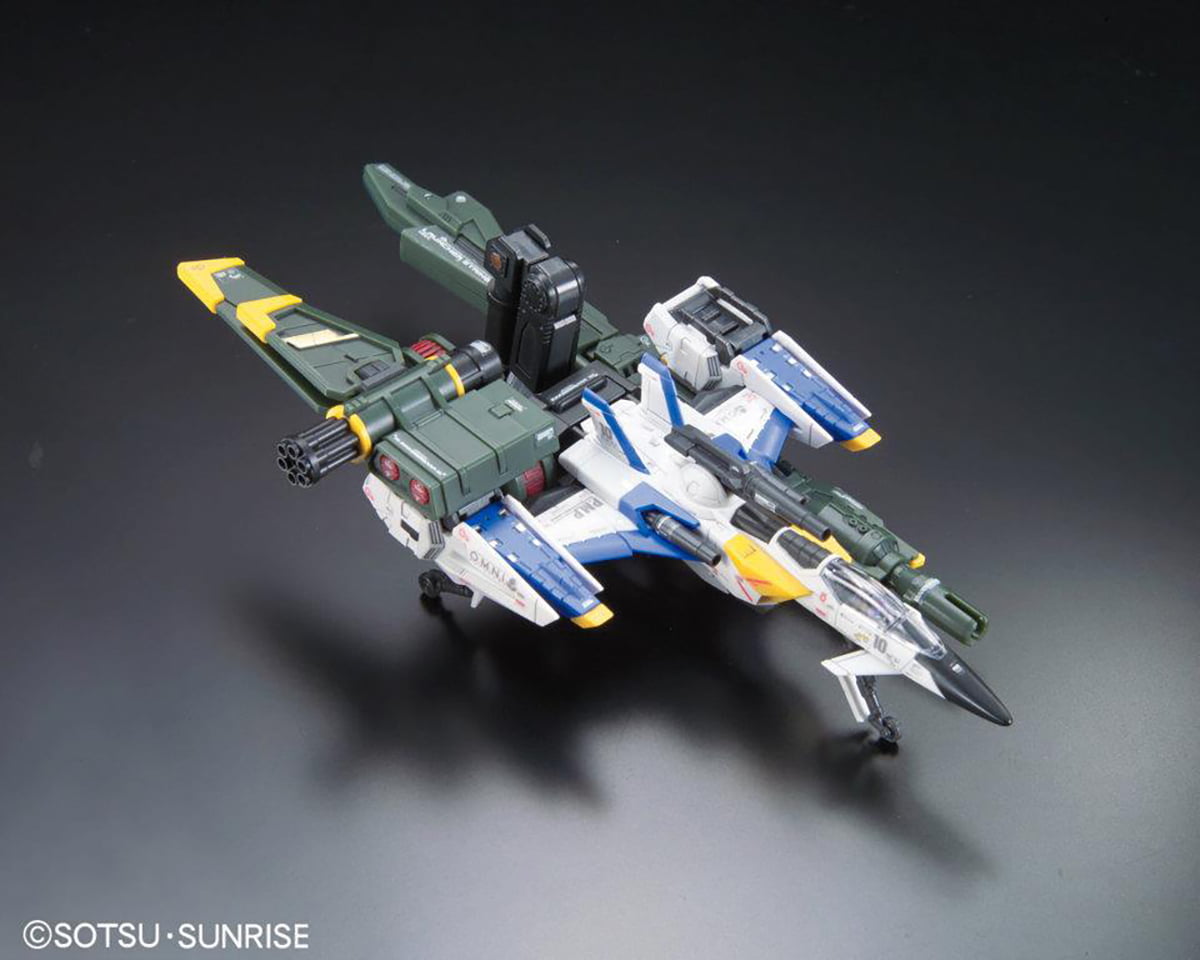 GUNDAM - RG 1/144 FX-550 Skygrasper Launcher/Sword - Model Kit