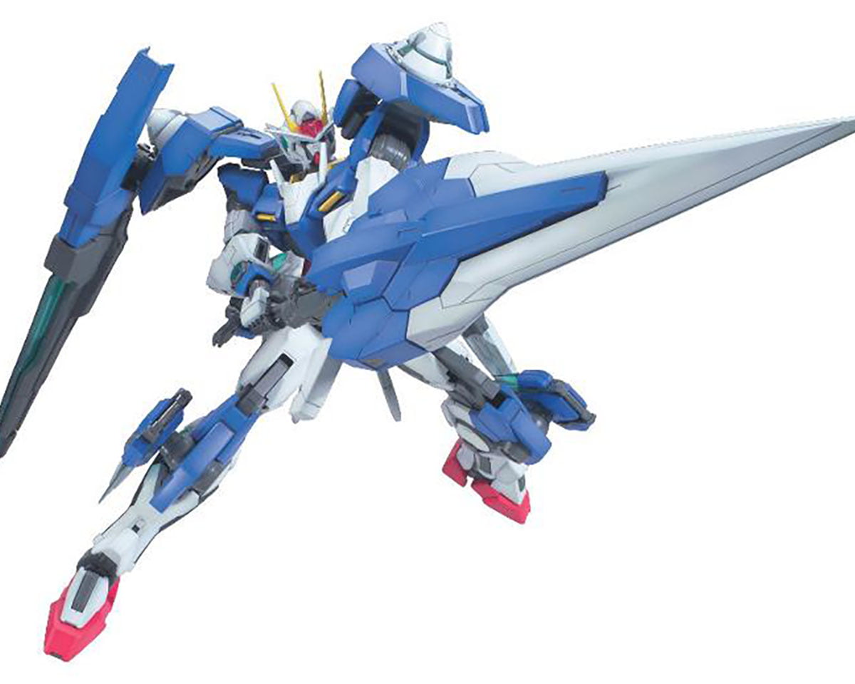 Gundam - MG 1/100 OO Gundam Seven Sword/G - Gunpla