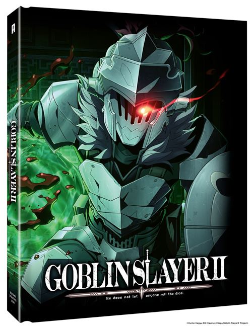 062025 - Goblin Slayer Saison 2 Intégrale - Blu-Ray Edition Collector
