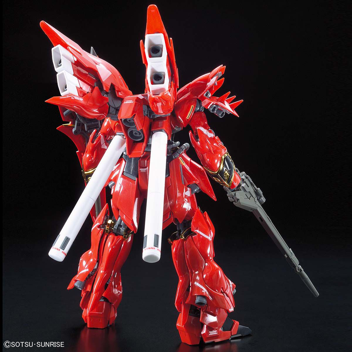 Gundam - RG 1/144 MSN-06S Sinanju - Gunpla