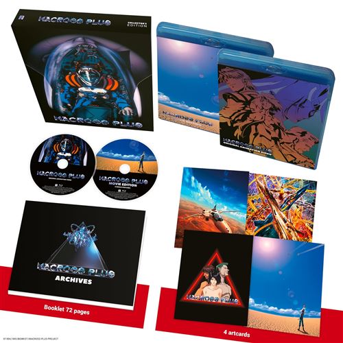 Macross Plus : OAV + Le Film Édition Collector Blu-ray