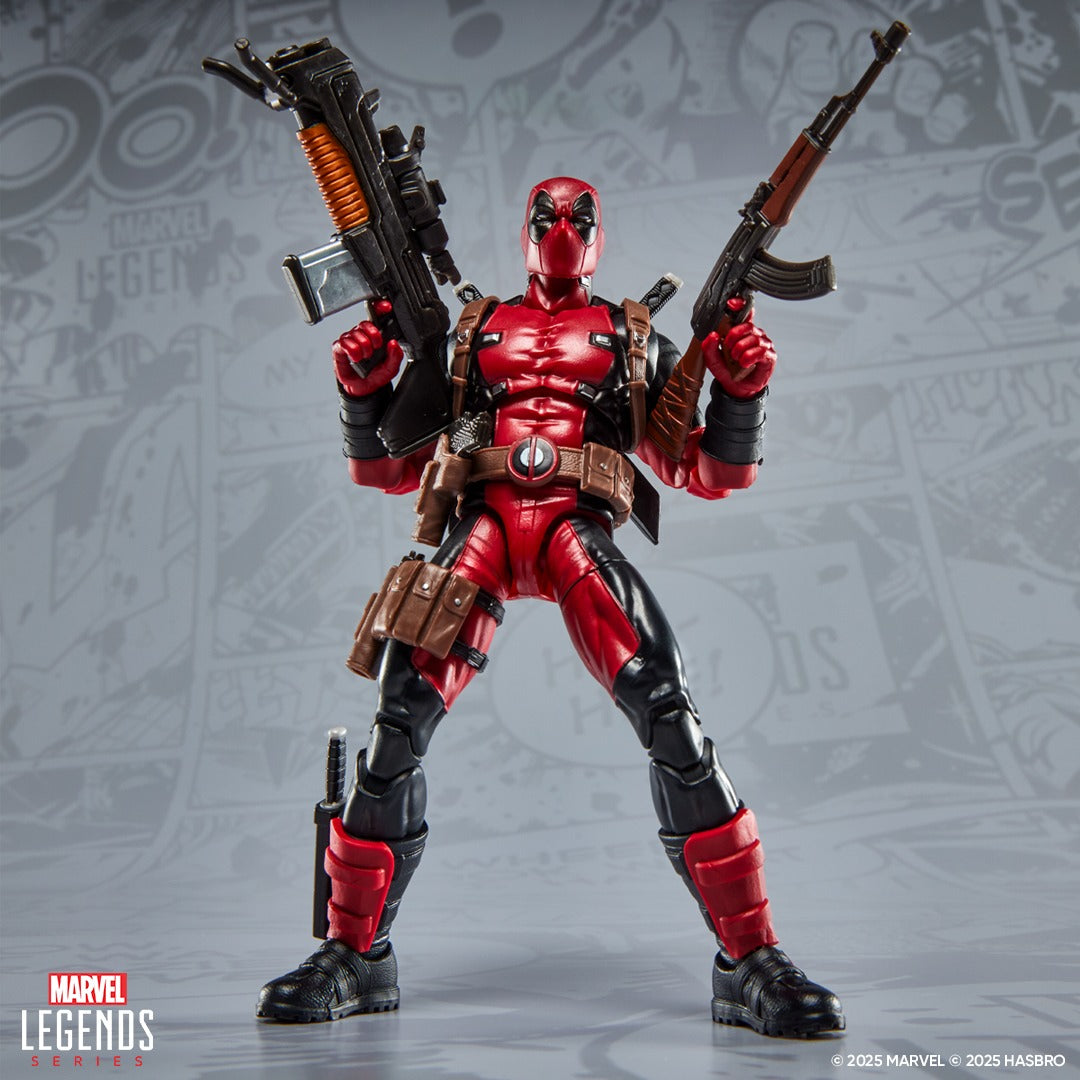112025 - Marvel - Deadpool avec Doop - Figurine Articulée Hasbro