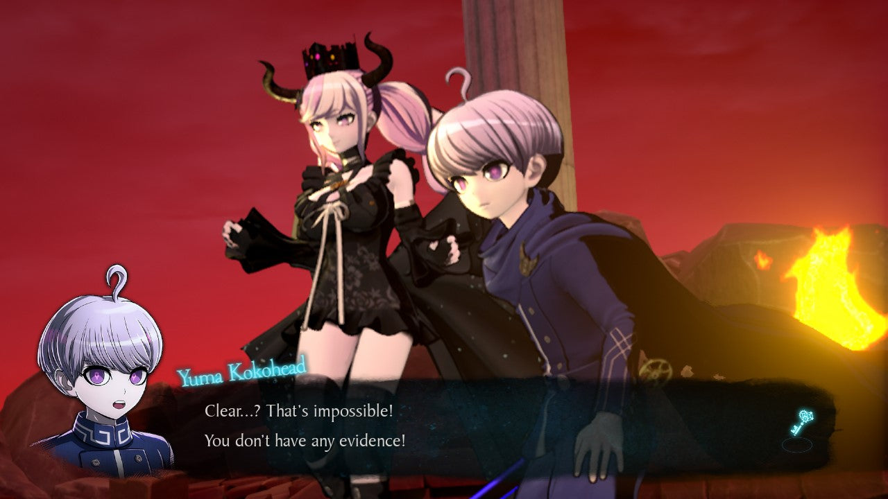 Master Detective Archives : Rain Code - Switch