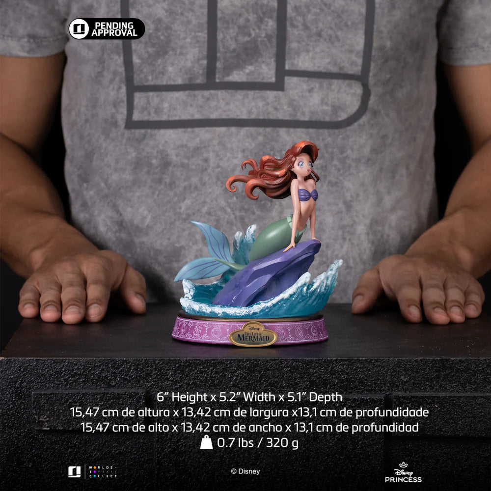 082026 - Disney - La Petite Sirène Ariel - Statuette Iron Studio