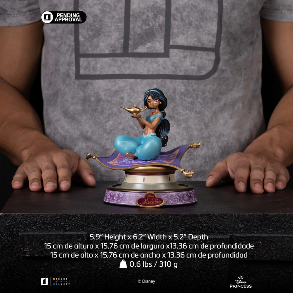 082026 - Disney - Jasmine - Statuette Iron Studio