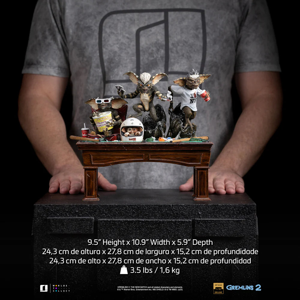 082026 - Gremlins - Gremlins - Diorama Iron Studio
