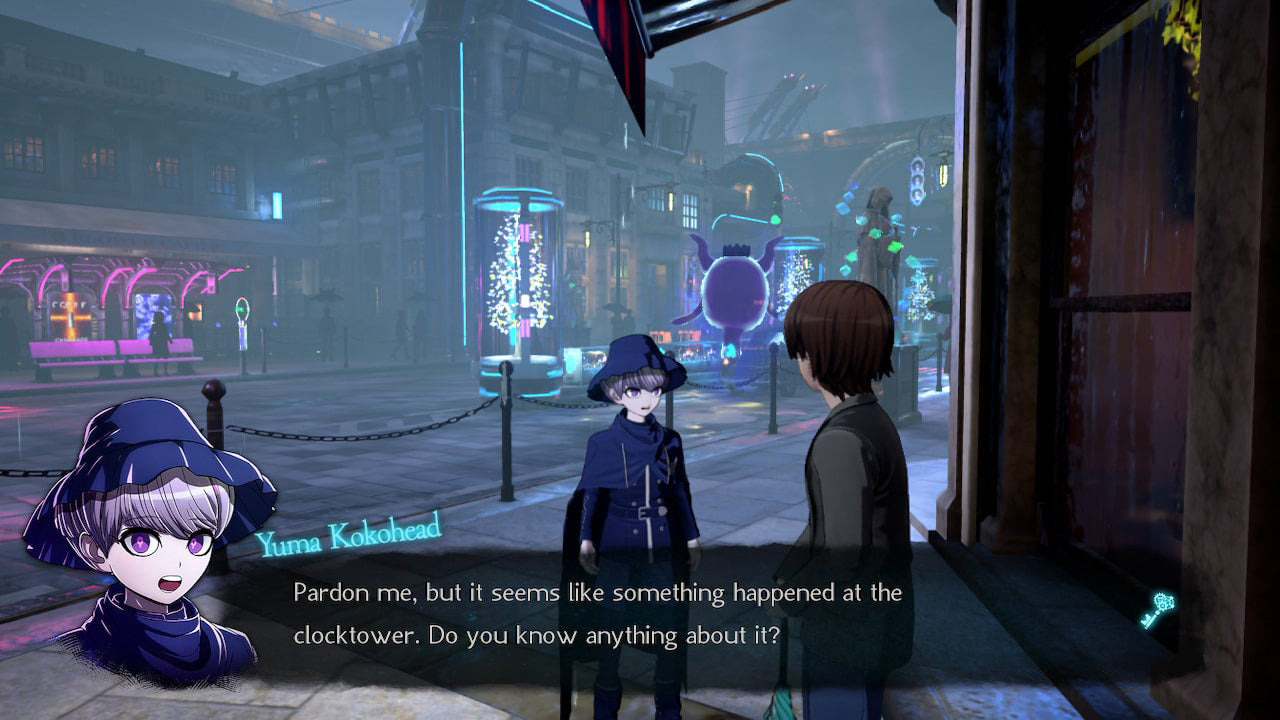 Master Detective Archives : Rain Code - Switch