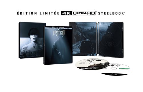 052025 Nosferatu Édition Limitée Steelbook Blu-ray 4K Ultra HD