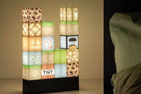 Minecraft - Block Building Light - Lampe Paladone