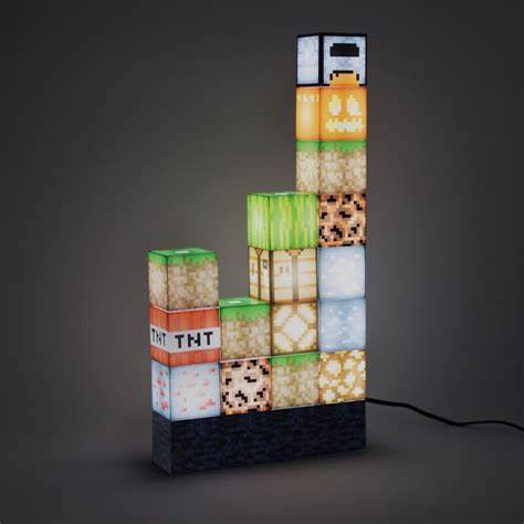 Minecraft - Block Building Light - Lampe Paladone