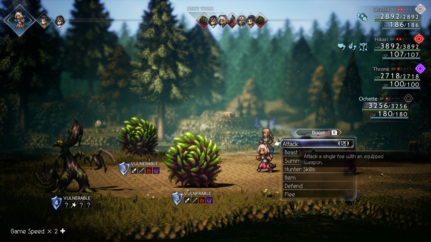 Octopath Traveler II - Edition Standard PS5