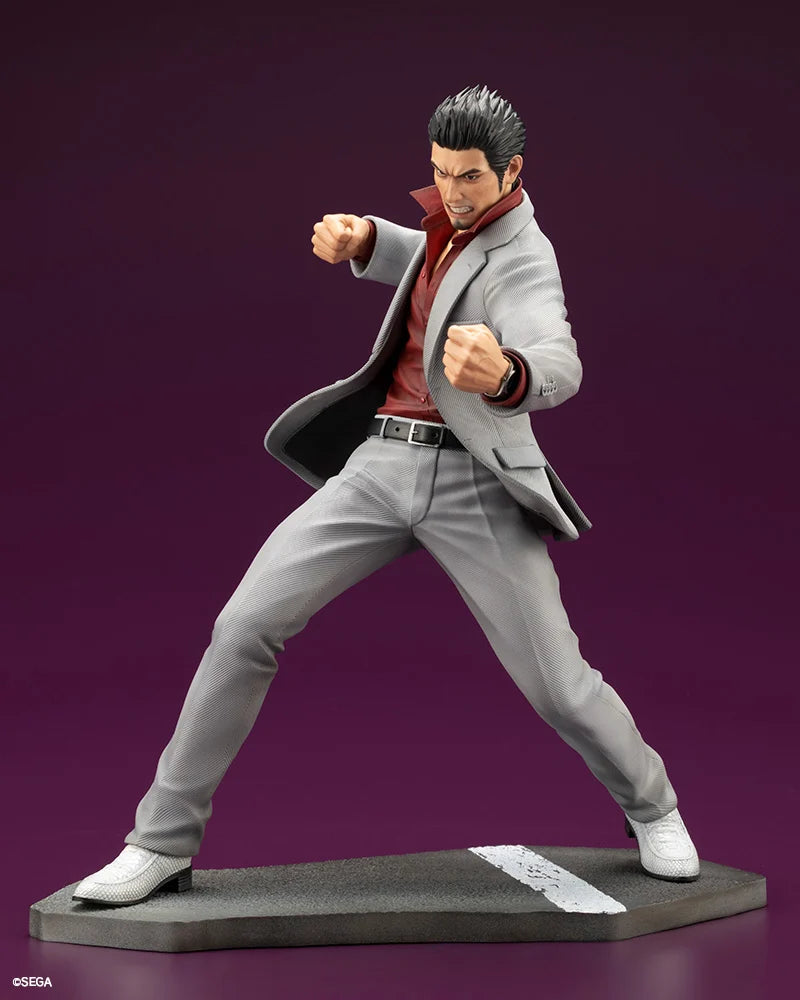 122025 - Yakuza:Like a Dragon - Kazuma Kiryu - Statuette Kotobukiya
