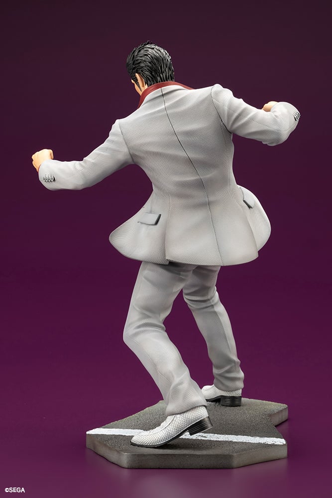 122025 - Yakuza:Like a Dragon - Kazuma Kiryu - Statuette Kotobukiya