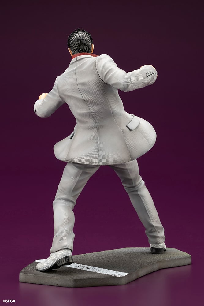 122025 - Yakuza:Like a Dragon - Kazuma Kiryu - Statuette Kotobukiya