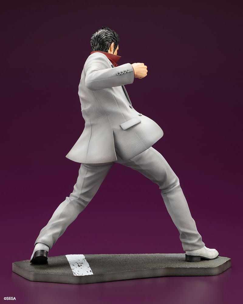 122025 - Yakuza:Like a Dragon - Kazuma Kiryu - Statuette Kotobukiya