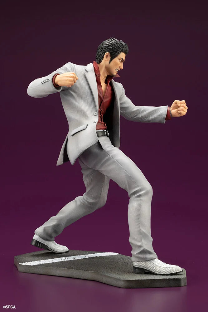 122025 - Yakuza:Like a Dragon - Kazuma Kiryu - Statuette Kotobukiya