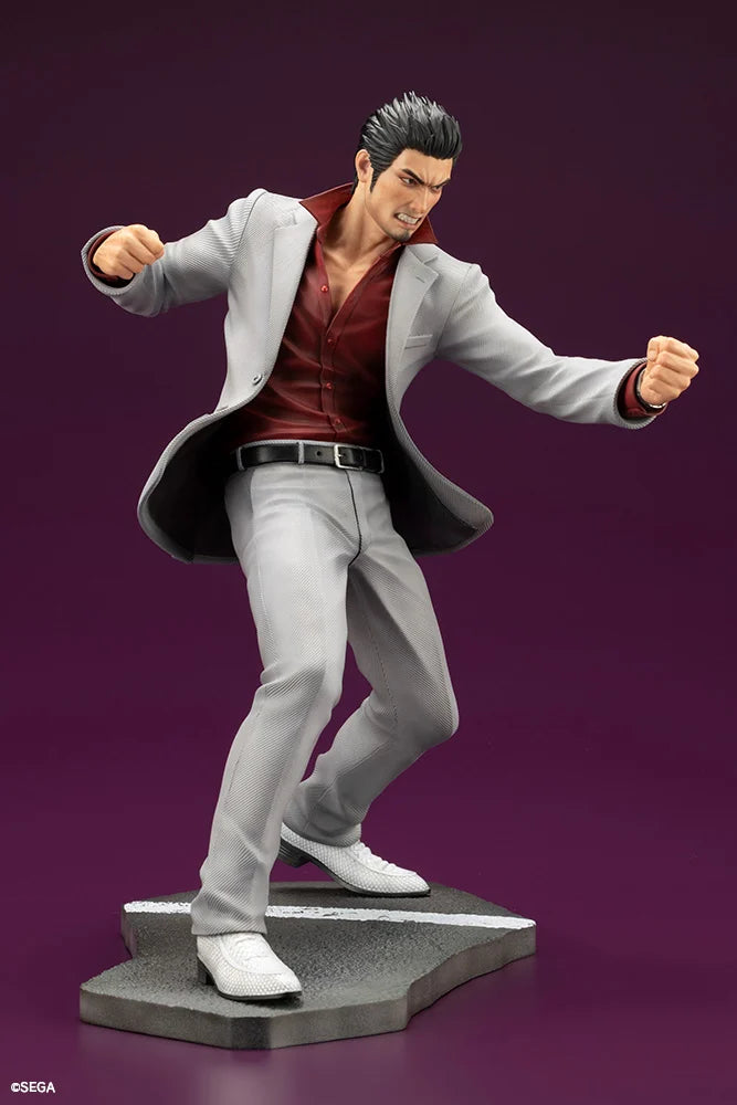 122025 - Yakuza:Like a Dragon - Kazuma Kiryu - Statuette Kotobukiya