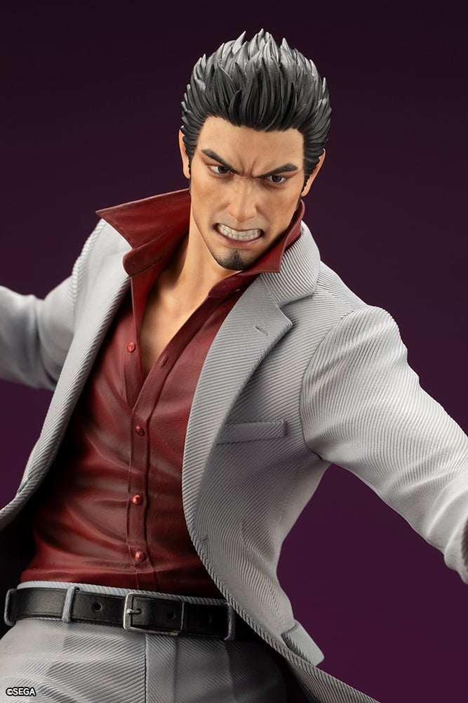 122025 - Yakuza:Like a Dragon - Kazuma Kiryu - Statuette Kotobukiya