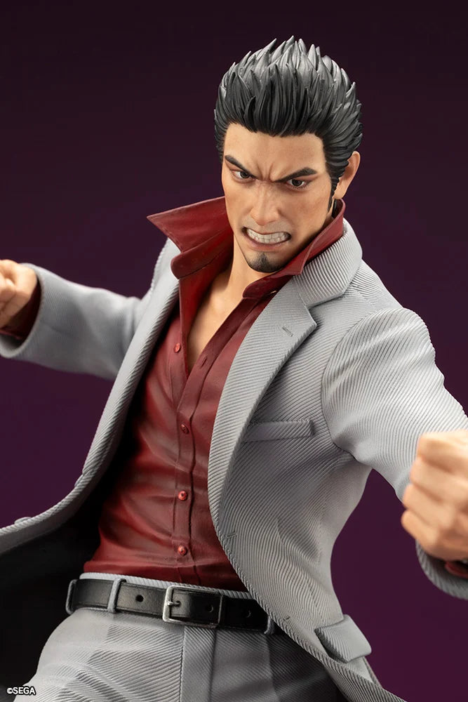 122025 - Yakuza:Like a Dragon - Kazuma Kiryu - Statuette Kotobukiya