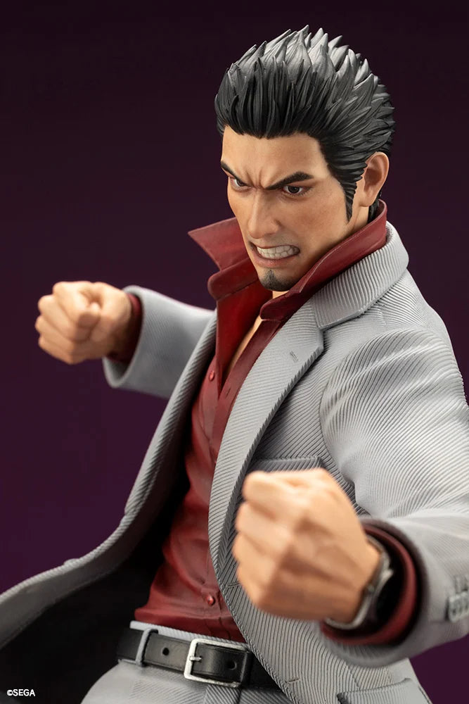 122025 - Yakuza:Like a Dragon - Kazuma Kiryu - Statuette Kotobukiya