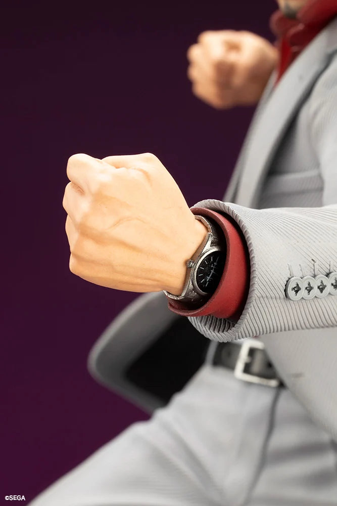 122025 - Yakuza:Like a Dragon - Kazuma Kiryu - Statuette Kotobukiya