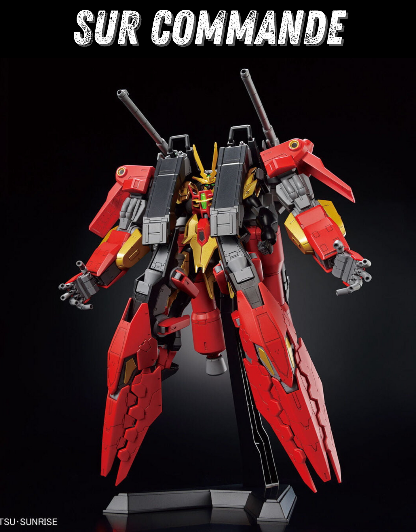 Gundam - HG 1/144 Typhoeus Gundam Chimera - Gunpla