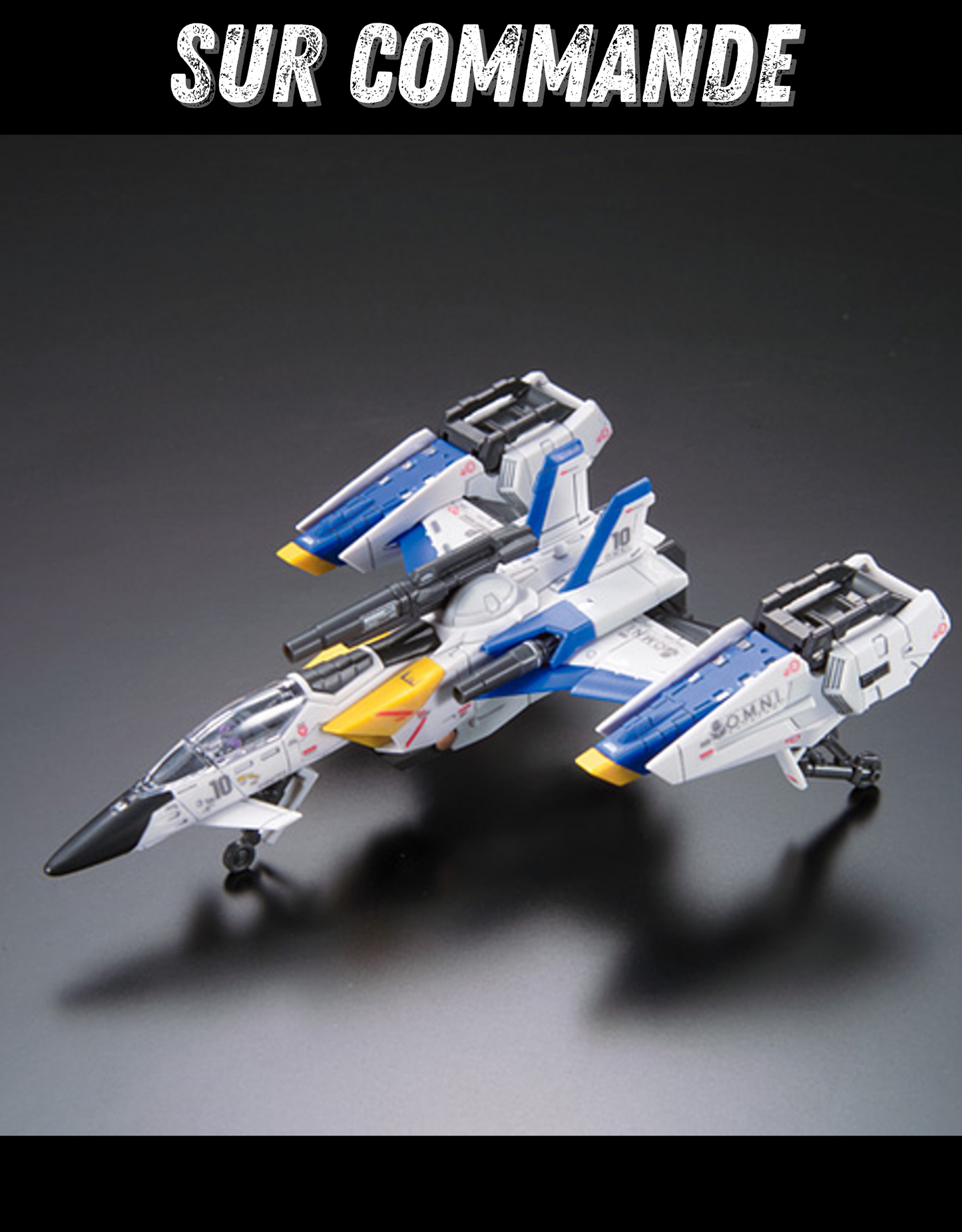 GUNDAM - RG 1/144 FX-550 Skygrasper Launcher/Sword - Model Kit