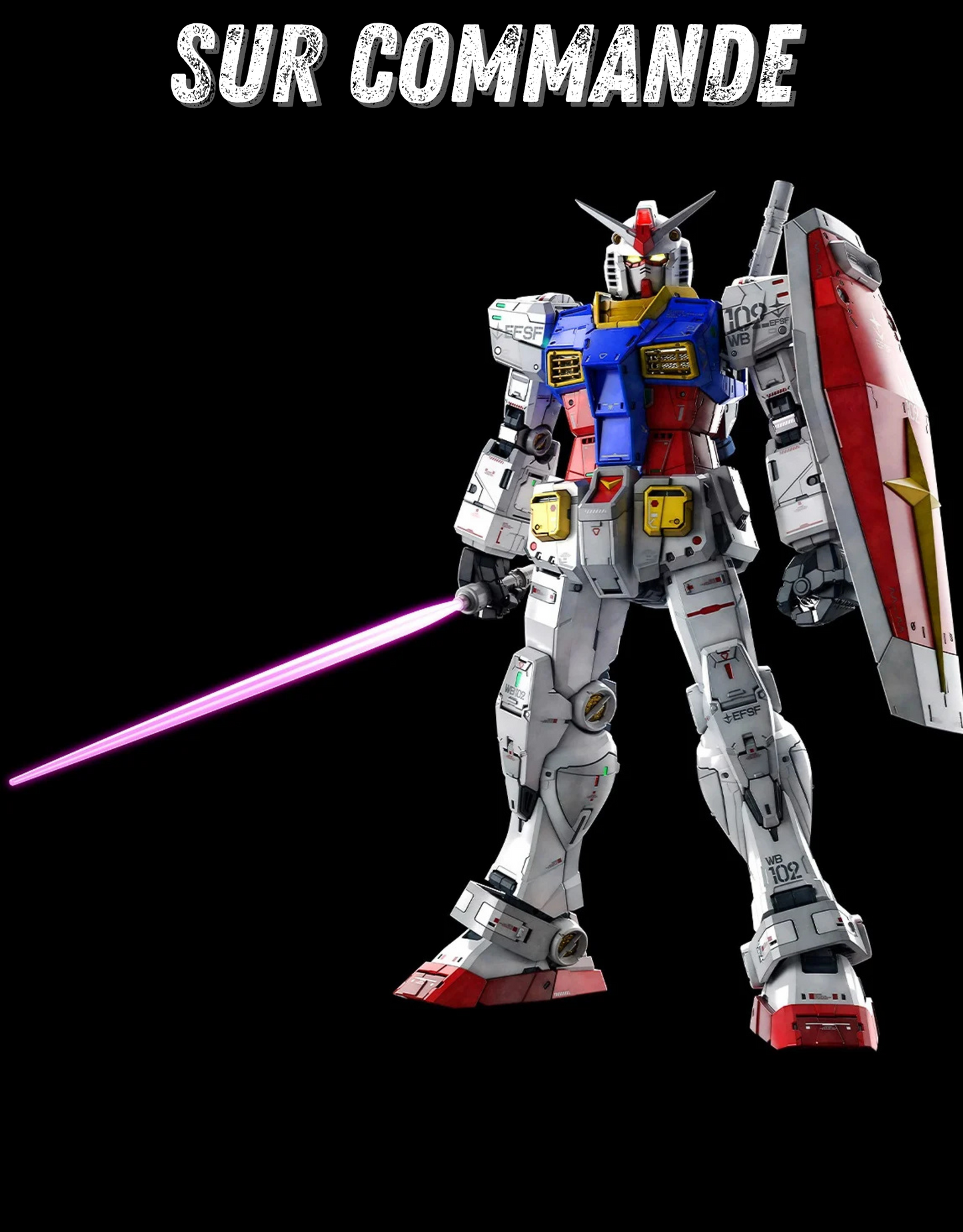 Gundam- PG 1/60 Gundam RX-78-2 Unleashed - Gunpla