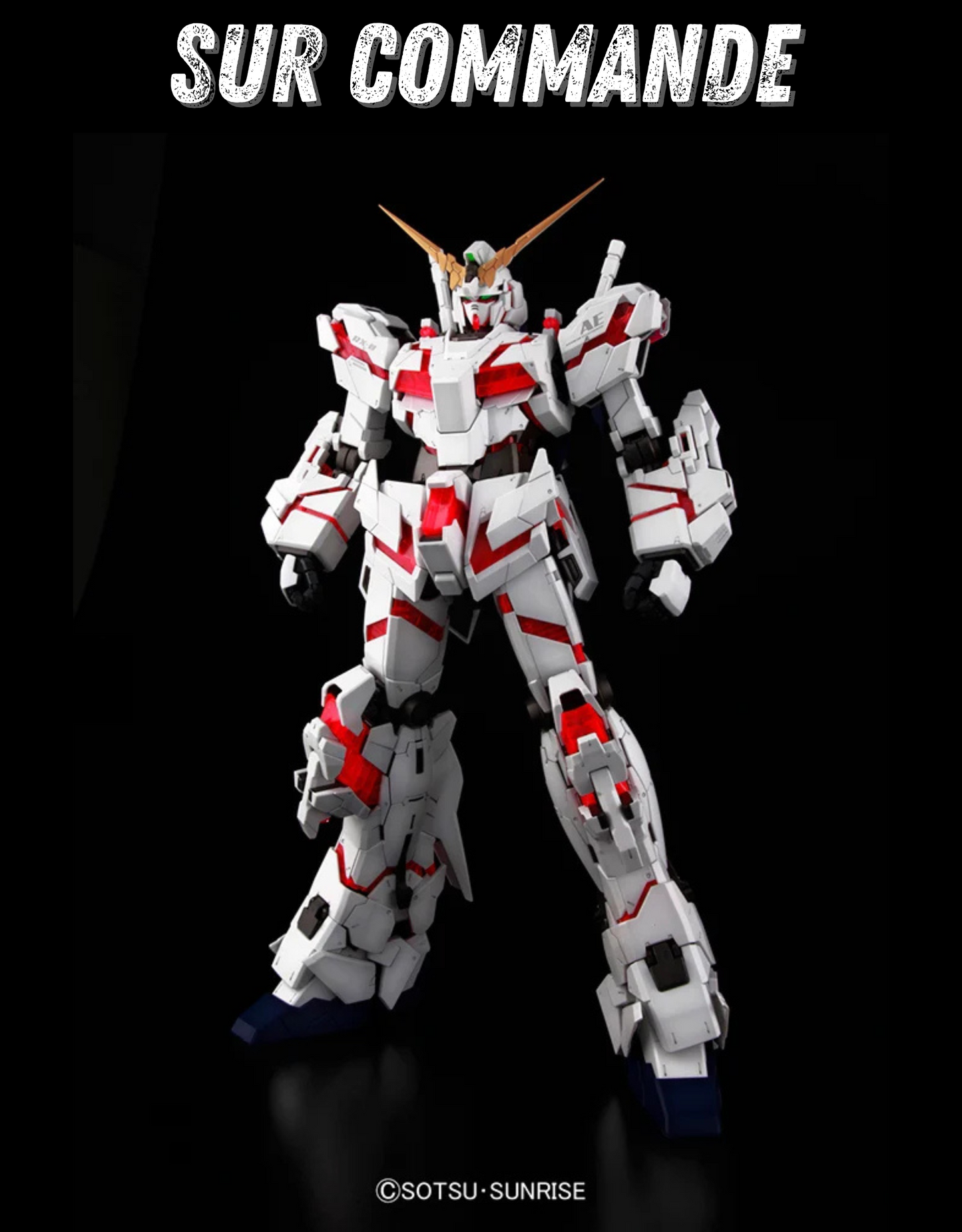 Gundam - PG 1/60 Unicorn RX-0 - Gunpla