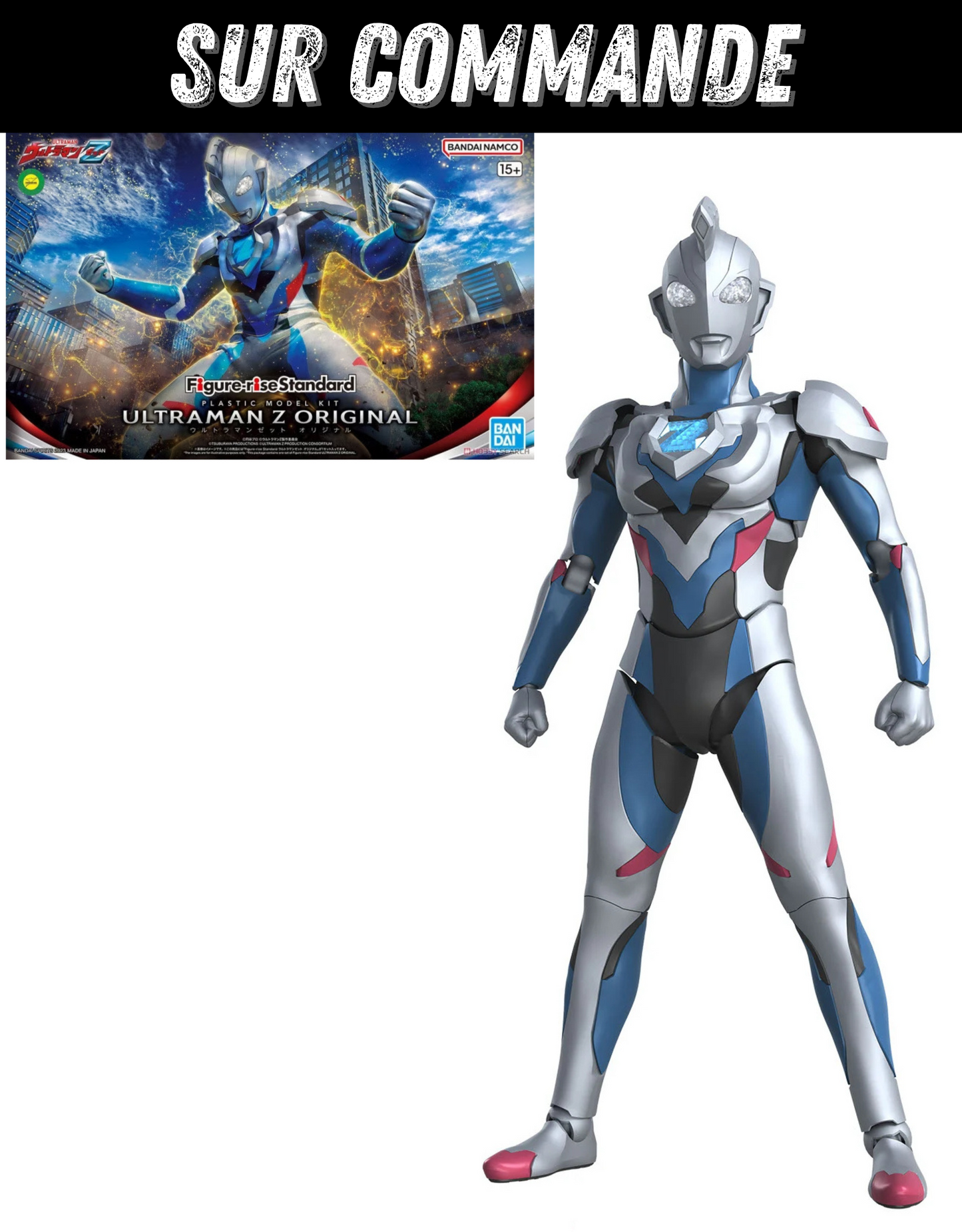 Ultraman - Ultraman Z Original - Maquette Bandai
