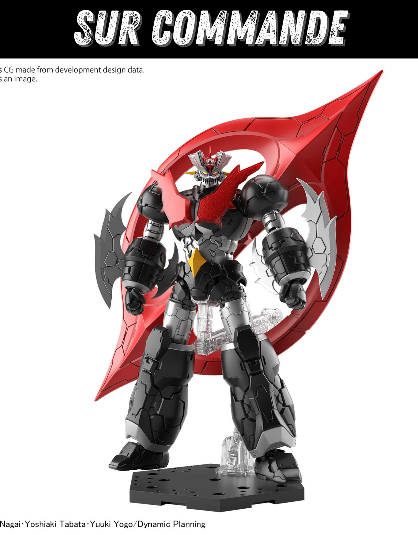 Mazinger - HG 1/144 Mazinger Zero (Infinitism) - Maquette Bandai