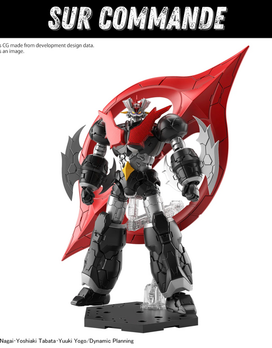 Mazinger - HG 1/144 Mazinger Zero (Infinitism) - Maquette Bandai