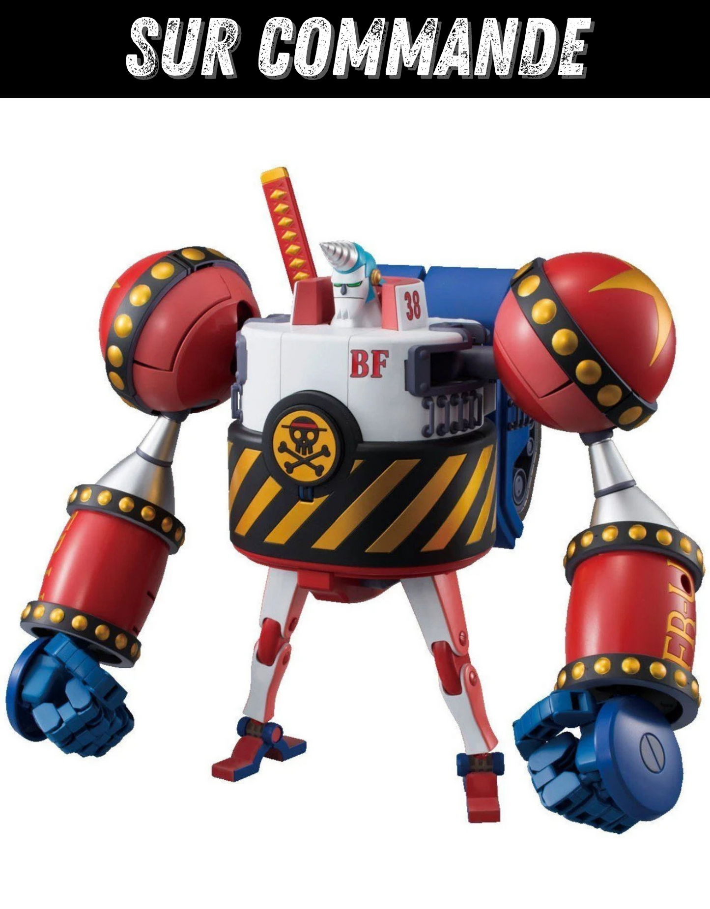 One Piece - General Franky - Maquette Bandai
