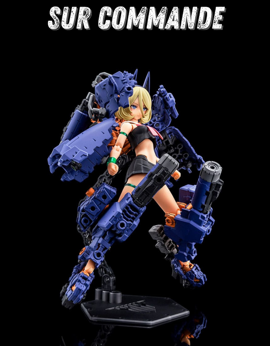 Megami Device - Buster Doll Tank Midnight Fang - Maquette Kotobukiya