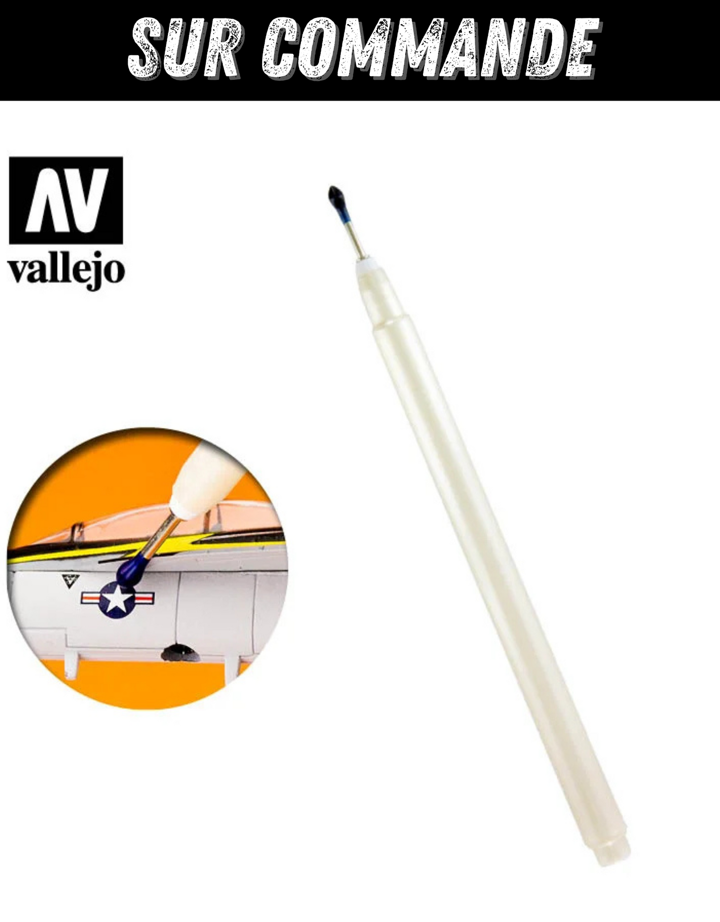 Outil Gunpla - Outil de ramassage avec embout accrocheur - Vallejo