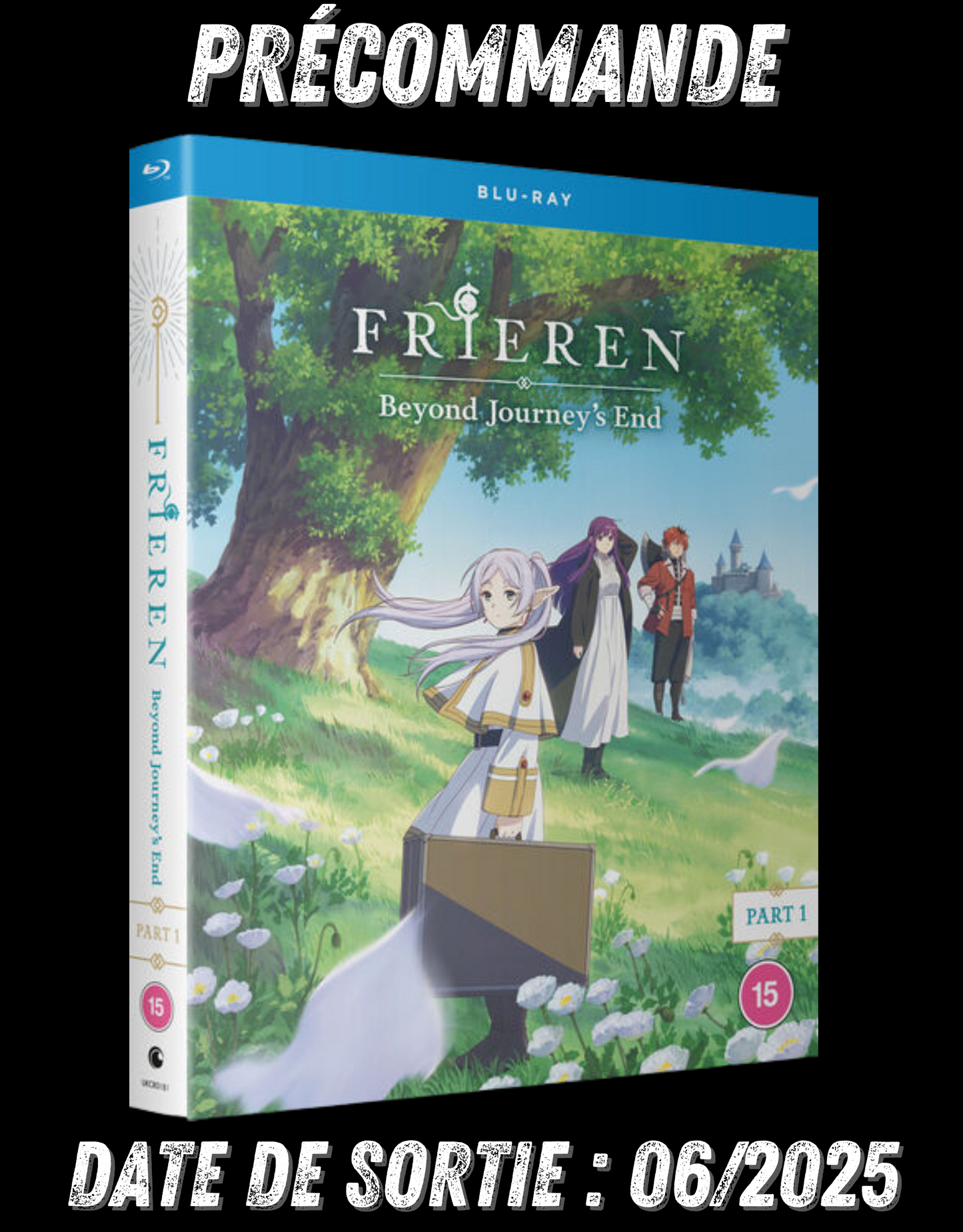 062025 - Frieren : Beyond Journey's End - Saison 1 Partie 1 - Blu-Ray