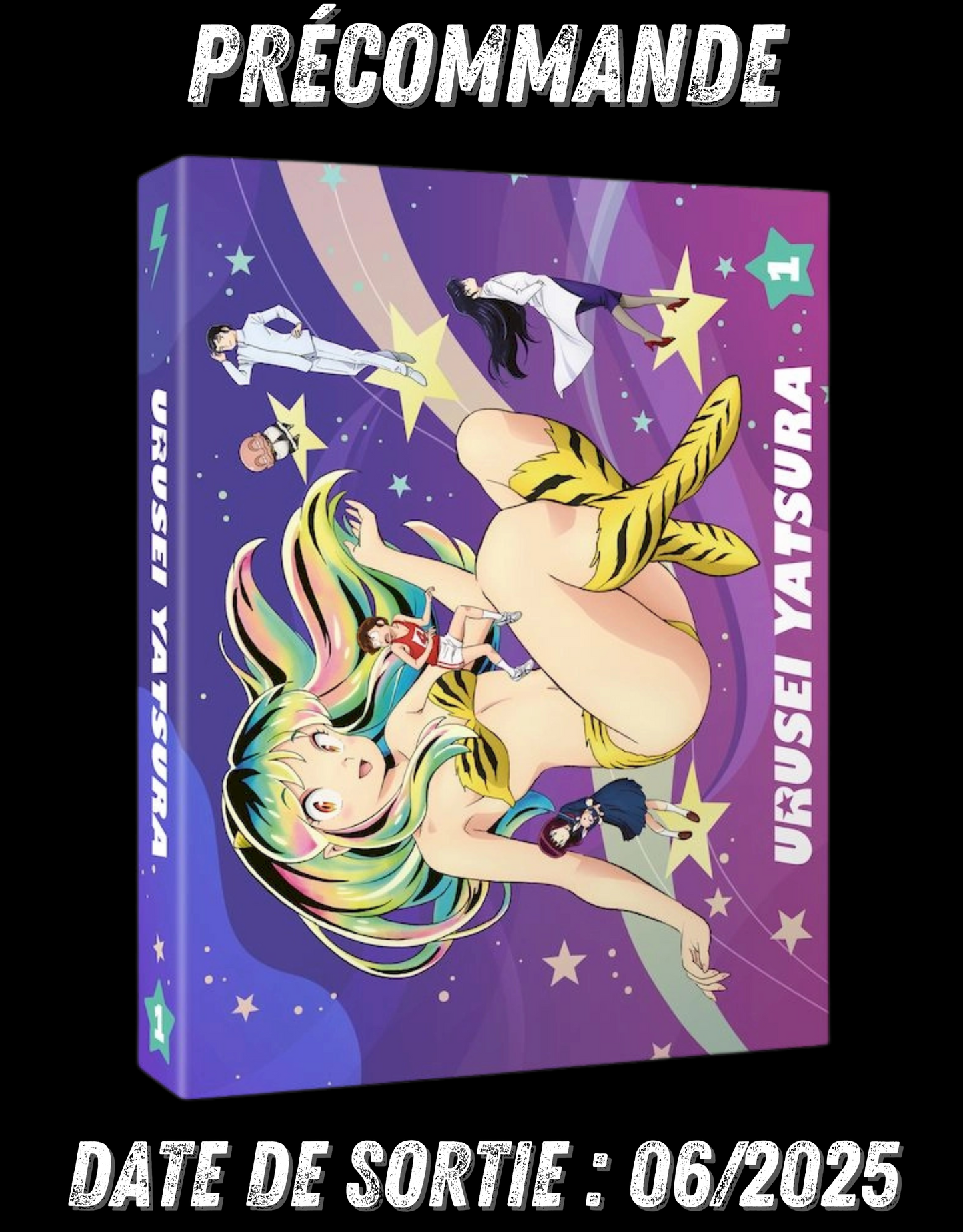 062025 - Urusei Yatsura : Lamu - Saison 1 Partie 1/2 - Blu-Ray Edition Collector