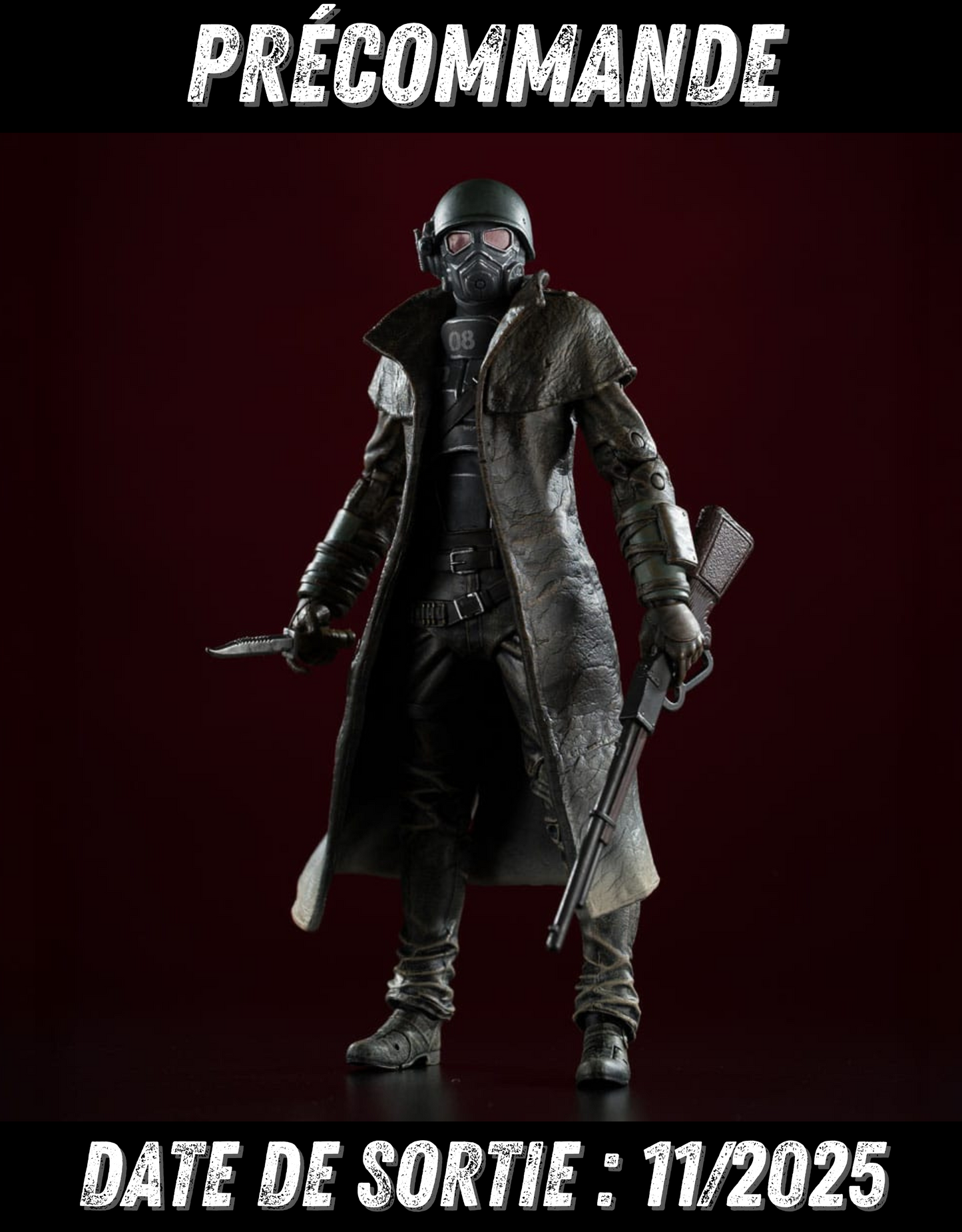 112025 - Fallout: New Vegas - NCR Ranger (Elite Edition #4) - Figurine Articulée Mcfarlane Toys