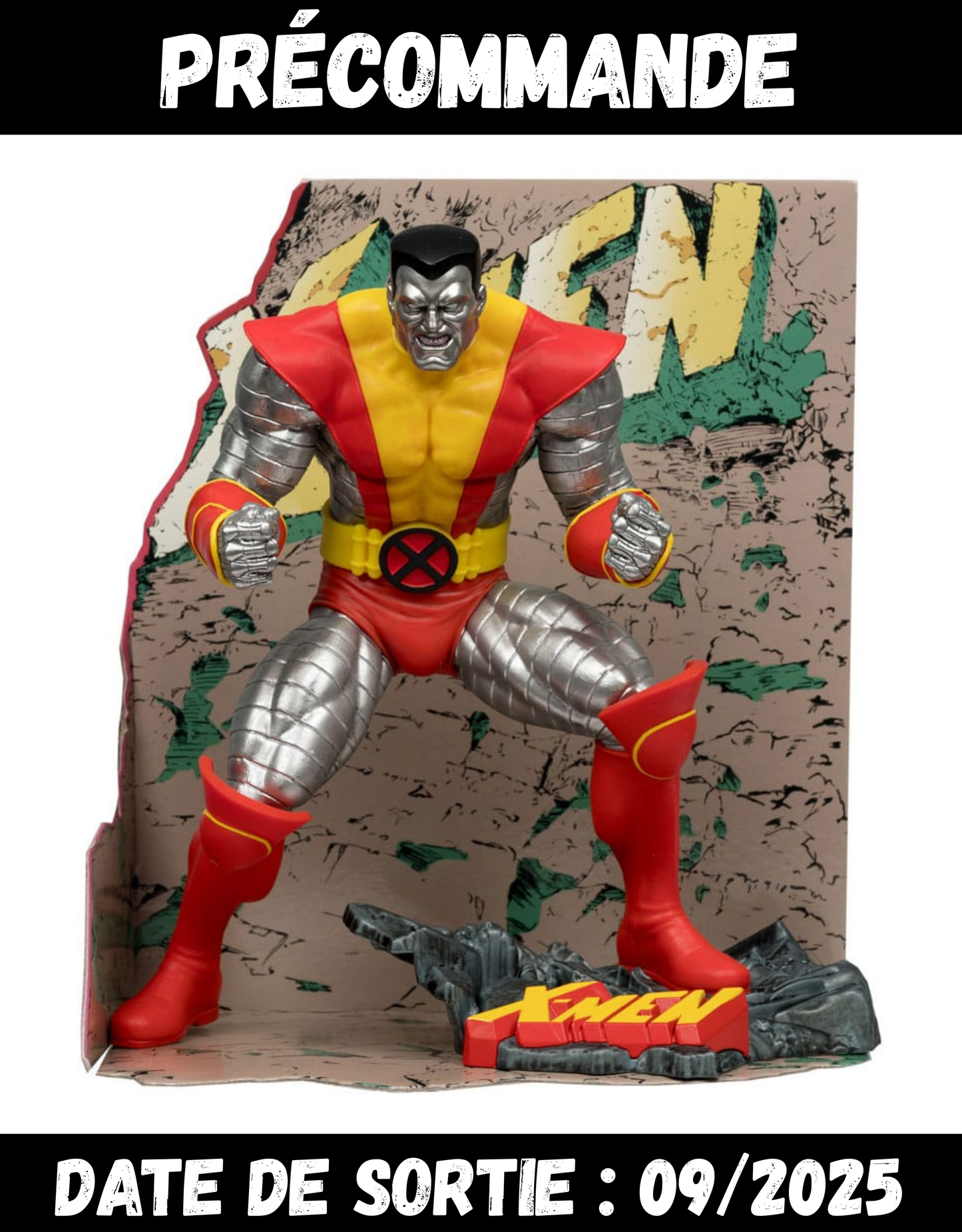 Marvel - X-Men - Colossus (X-Men #1) - Statuette Mcfarlane Toys