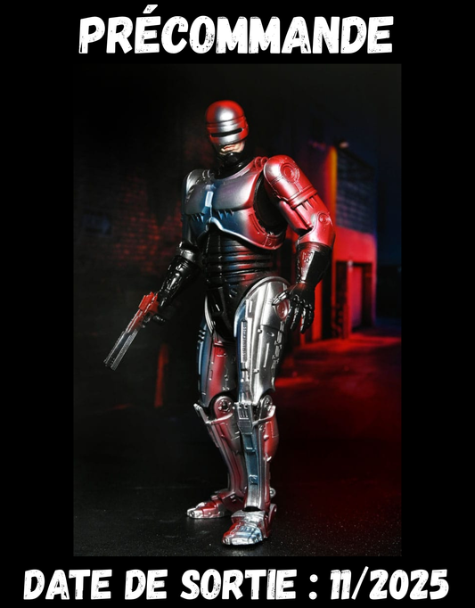 112025 - Robocop - Robocop (Poster Series) -  Figurine Articulée Neca